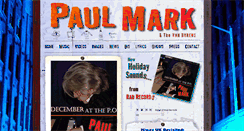 Desktop Screenshot of paulmark.com