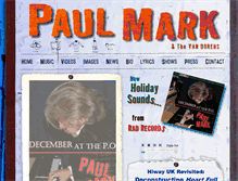 Tablet Screenshot of paulmark.com